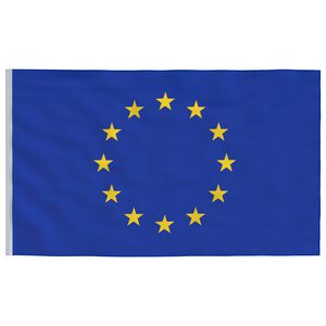 vidaXL Europaflagge 90 x 150 cm
