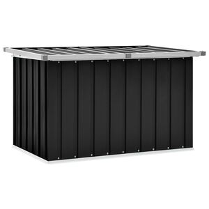vidaXL Gartenbox Anthrazit 109x67x65 cm