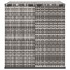 vidaXL Garten-Kissenbox PE Rattan 100x97,5x104 cm Grau