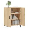 vidaXL Sideboard Sonoma-Eiche 69,5x34x90 cm Holzwerkstoff