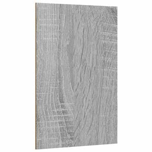 vidaXL Dekoplatten 12 Stk. Sonoma-Grau 40 x 60 x 0,27 cm Holzwerkstoff