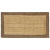vidaXL Bereichsteppiche Grau 60 x 110 cm Jute