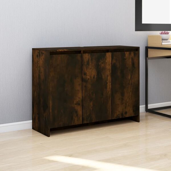 vidaXL Sideboard R&auml;uchereiche 102x33x75 cm Holzwerkstoff