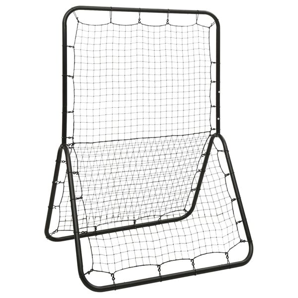 vidaXL Rebound-Netz Multisport Baseball Softball 121,5x98x175cm Metall