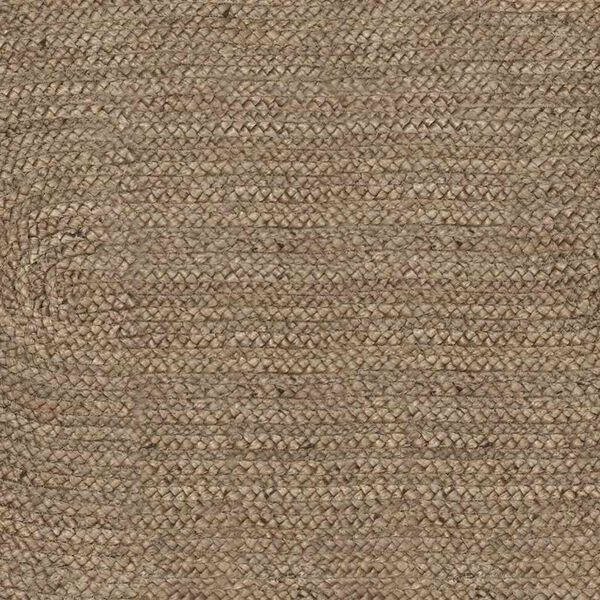 vidaXL Bereichsteppiche Oval Grau 122 x 183 cm Jute