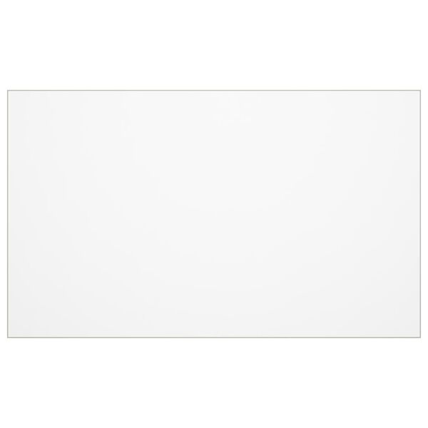 vidaXL Tischfolie Matt 100x60 cm 1,6 mm PVC