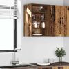 vidaXL H&auml;ngeschrank Riga Altholz-Optik 40x29,5x60 cm Holzwerkstoff