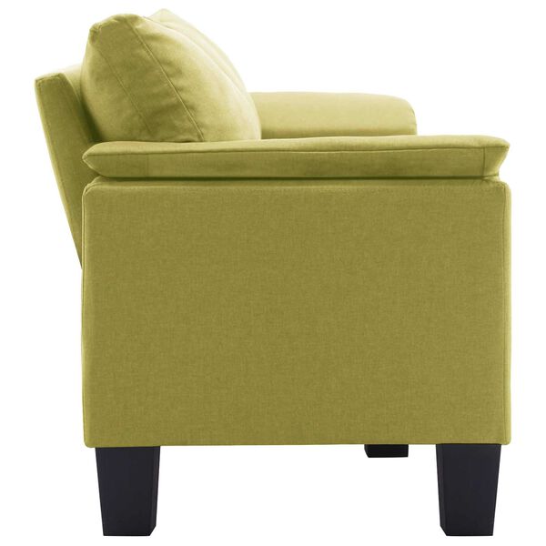vidaXL Sofa Gr&uuml;n Stoff