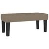 vidaXL Sitzbank Taupe 70x30x30 cm Stoff
