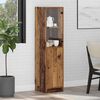 vidaXL Highboard Altholz 35 x 37 x 142 cm Holzwerkstoff