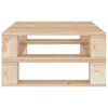 vidaXL 6-tlg. Garten-Lounge-Set aus Paletten Holz