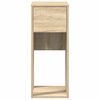 vidaXL Computerschrank mit Schublade Sonoma-Eiche 30x44x74 cm