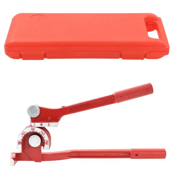 vidaXL B&ouml;rdelwerkzeug Set mit Rohrbiegeger&auml;t