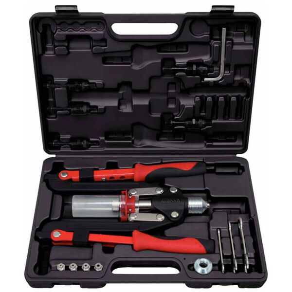 KS Tools 11-tlg. Universal-Nietzangen-Satz 150.9630