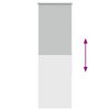 vidaXL Verdunkelungsrollo Hellgrau 40x175 cm Stoffbreite 35,7 cm