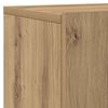 vidaXL TV-Wandschrank Artisan-Eiche 80x30x41 cm