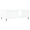 vidaXL Couchtisch Wei&szlig; 90x50x36,5 cm Holzwerkstoff