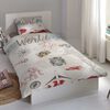 Good Morning Kinder-Bettw&auml;sche-Set New World Trip 140 x 200/220 cm
