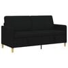 vidaXL Sofa mit Stauraum Schwarz 172 x 78 x 87 cm Polyester