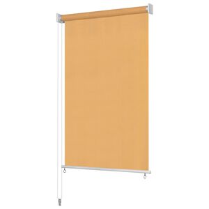 vidaXL Au&szlig;enrollo 80x140 cm Beige