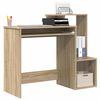 vidaXL Schreibtisch Sonoma-Eiche 106 x 41 x 88.5 cm Holzwerkstoff