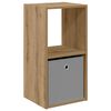 vidaXL Nachttisch Artisan-Eiche 35 x 32 x 68,5 cm Holzwerkstoff
