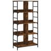 vidaXL B&uuml;cherregal R&auml;uchereiche 78,5x33x153 cm Holzwerkstoff