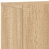 vidaXL TV-Wandschrank Sonoma-Eiche 60x30x41 cm