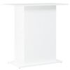 vidaXL Aquariumst&auml;nder Wei&szlig; 75x36x72,5 cm Holzwerkstoff