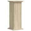 vidaXL Pflanzenst&auml;nder Sonoma-Eiche 33x33x80 cm Holzwerkstoff