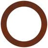 vidaXL geeignet f&uuml;r flachen Baumring Braun &Oslash;90 / 120 cm Wetterfeststahl