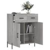 vidaXL Sideboard Grau Sonoma 69,5x34x90 cm Holzwerkstoff