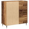 vidaXL Schallplattenschrank Altholz 85 x 38 x 89 cm Holzwerkstoff