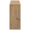vidaXL Sideboard Artisan-Eiche 120 x 30 x 75 cm Holzwerkstoff