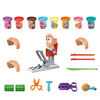 Play-Doh Spiel-Friseursalon Crazy Cuts Stylist 8 Dosen