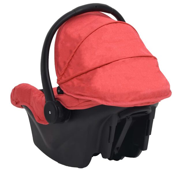 vidaXL Babyschale Rot 42x65x57 cm