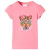 vidaXL Kinder-T-Shirt Neonrosa 92