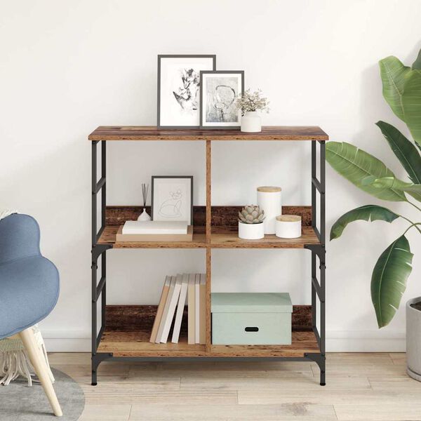 vidaXL Regal Altholz 78,5 x 33 x 82 cm Holzwerkstoff