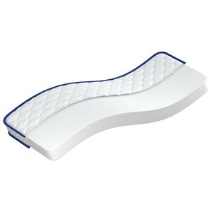 vidaXL Memory-Schaum-Matratze 200&times;90&times;17 cm Weich