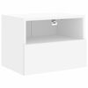 vidaXL TV-Wandschrank Wei&szlig; 40x30x30 cm Holzwerkstoff
