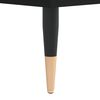 vidaXL Sideboards 2 Stk. Schwarz 40x35x70 cm Holzwerkstoff