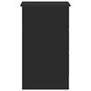 vidaXL Schreibtisch Schwarz 90x45x76 cm Holzwerkstoff
