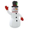 vidaXL Aufblasbarer Schneemann mit LEDs 300 cm