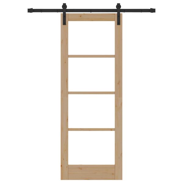vidaXL Schiebetür ORKDAL Natur 73,5 x 198,5 cm