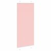 vidaXL Plissee Rosa 85x200 cm Stoffbreite 84,4 cm Polyester