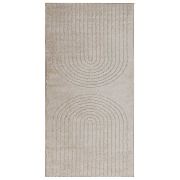 vidaXL Bereichsteppiche Rechtwinklig Beige 150 x 80 cm