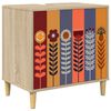 vidaXL Badezimmerschrank ESSEN Sonoma 60 x 40 x 60 cm Holzwerkstoff