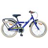 vidaXL Kinderfahrrad 24 Zoll f&uuml;r 8-12 Jahre alt Dunkelblau