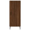 vidaXL Sideboard Braun Eichen-Optik 34,5x34x90 cm Holzwerkstoff