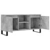 vidaXL TV-Schrank Betongrau 104x35x50 cm Holzwerkstoff
